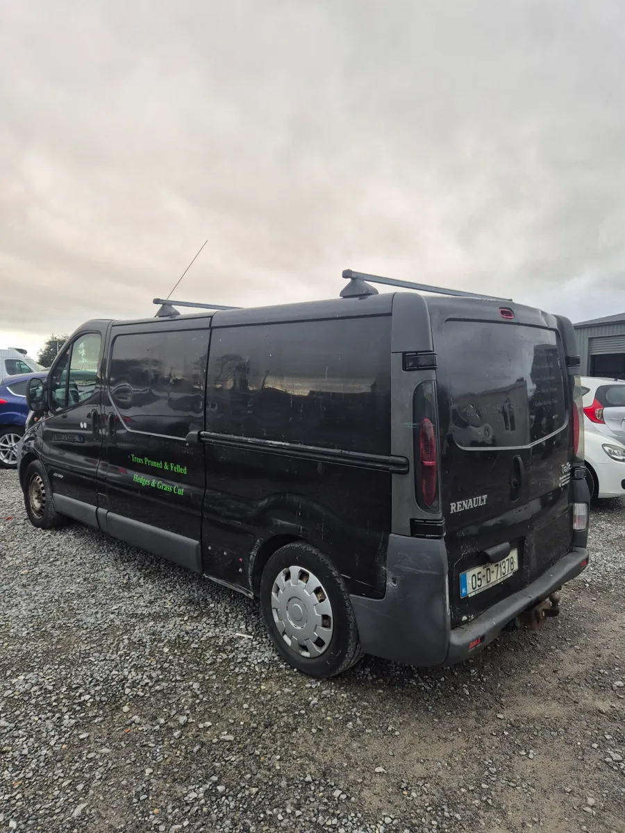 2005 Renault traffic van - Image 3