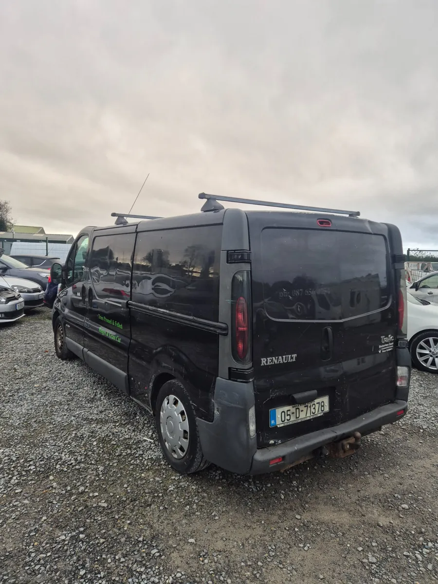2005 Renault traffic van - Image 2