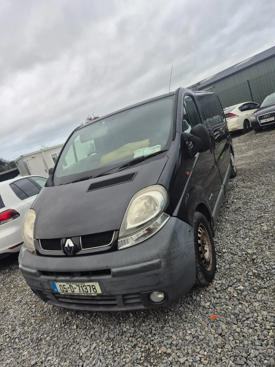 2005 Renault traffic van - Image 4
