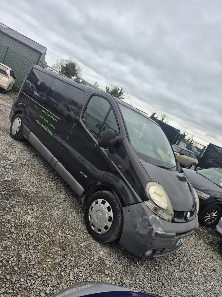 2005 Renault traffic van - Image 1