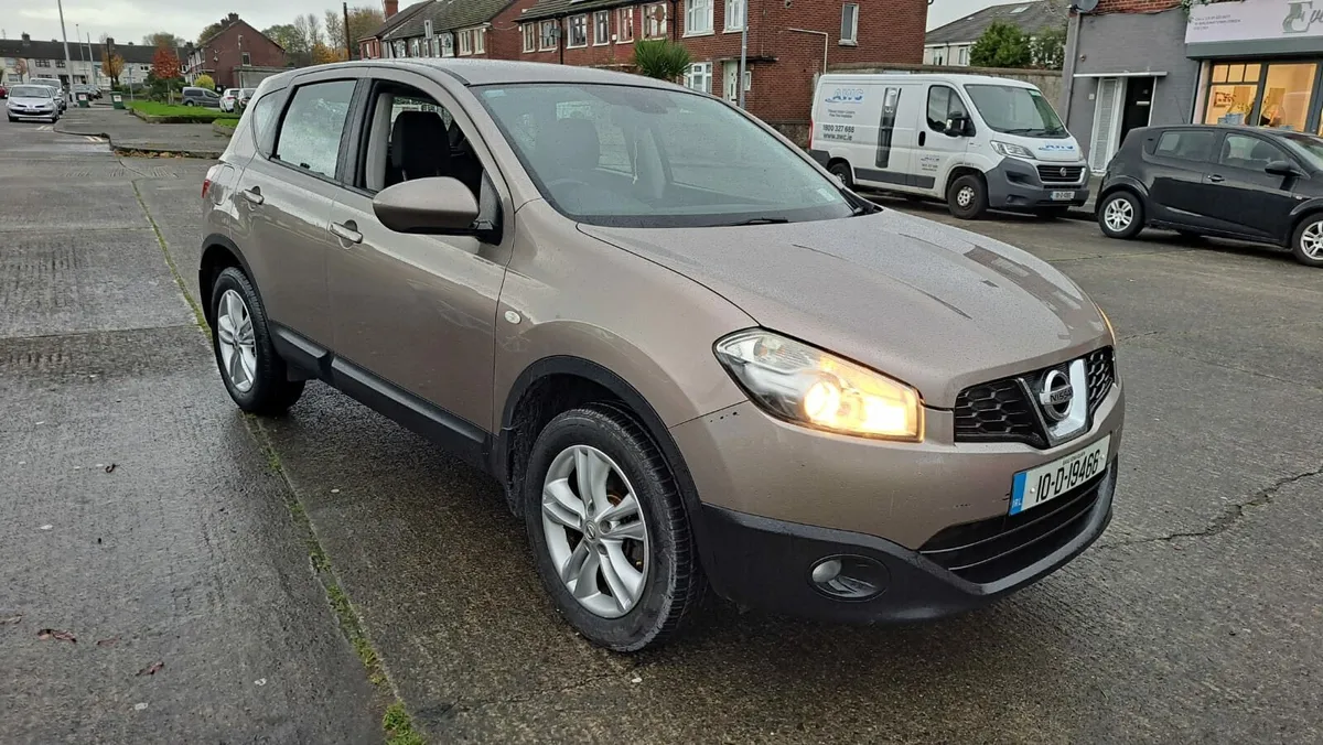 Nissan Qashqai 1.5 diesel New nct low milage - Image 1