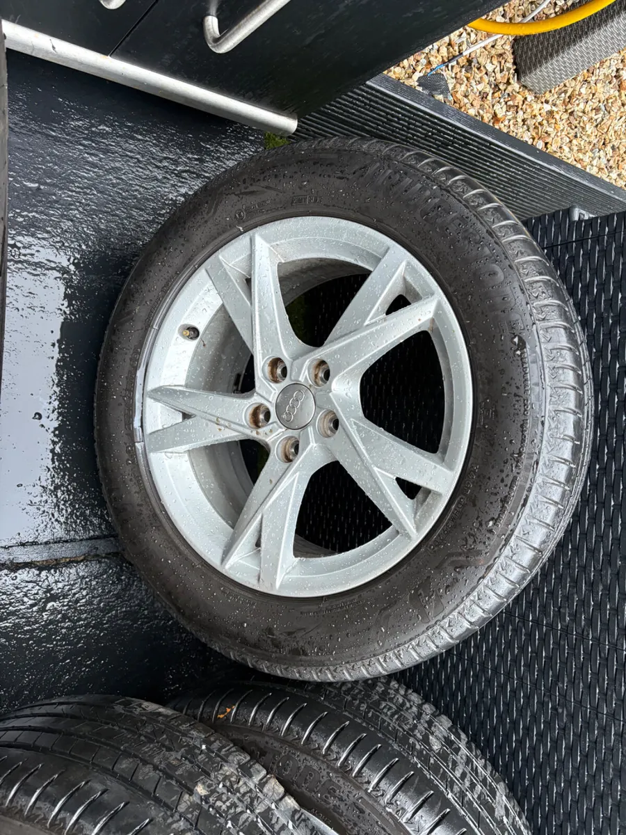 Audi Alloys - 2 different sets 2017/2011 - Image 3