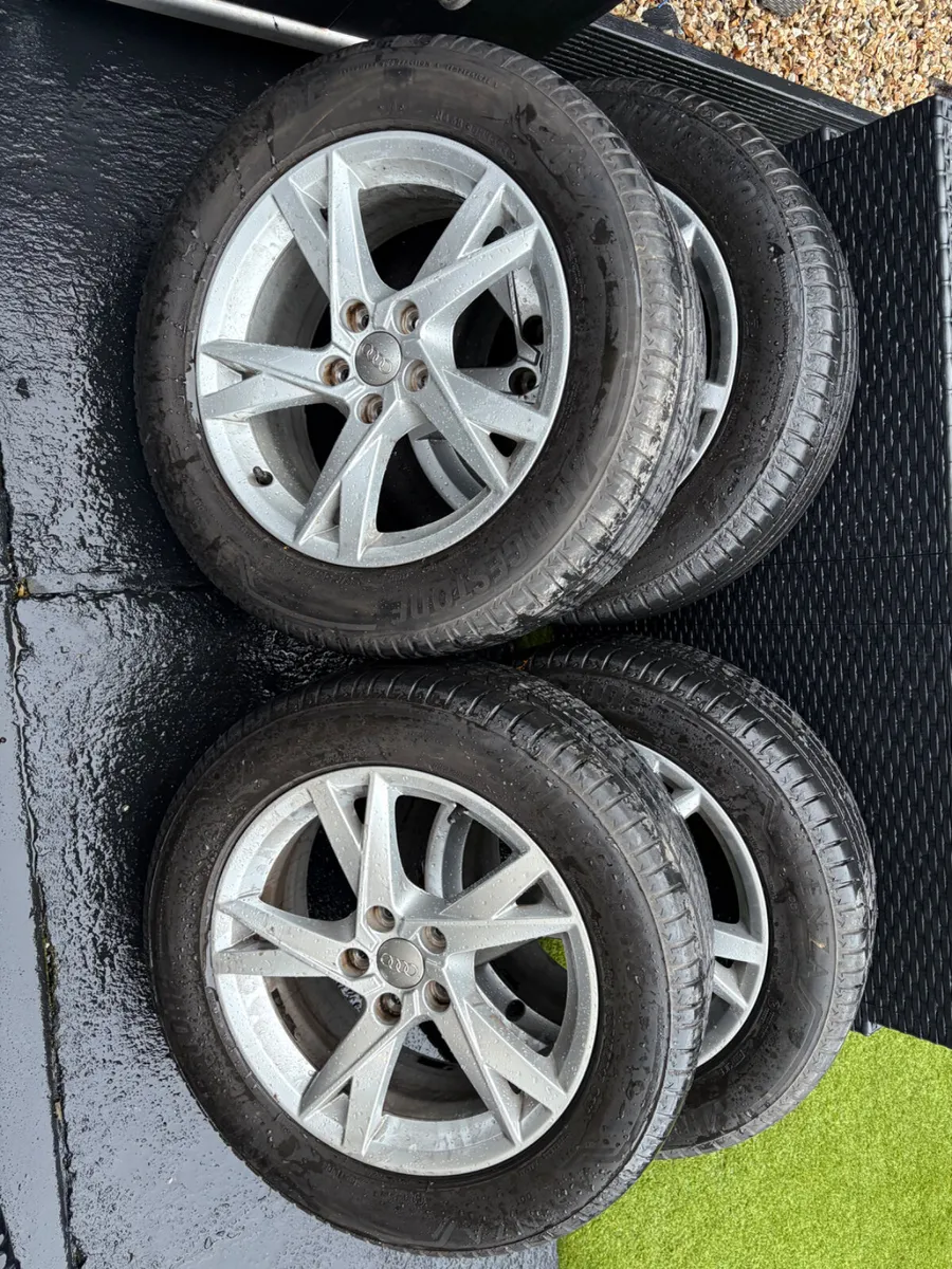 Audi Alloys - 2 different sets 2017/2011 - Image 4