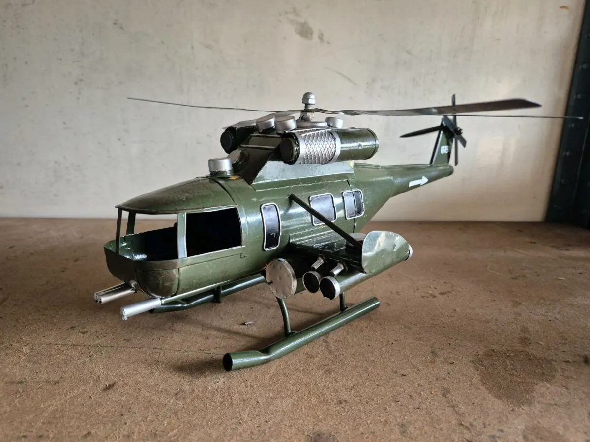 Metal helicopter - Image 1