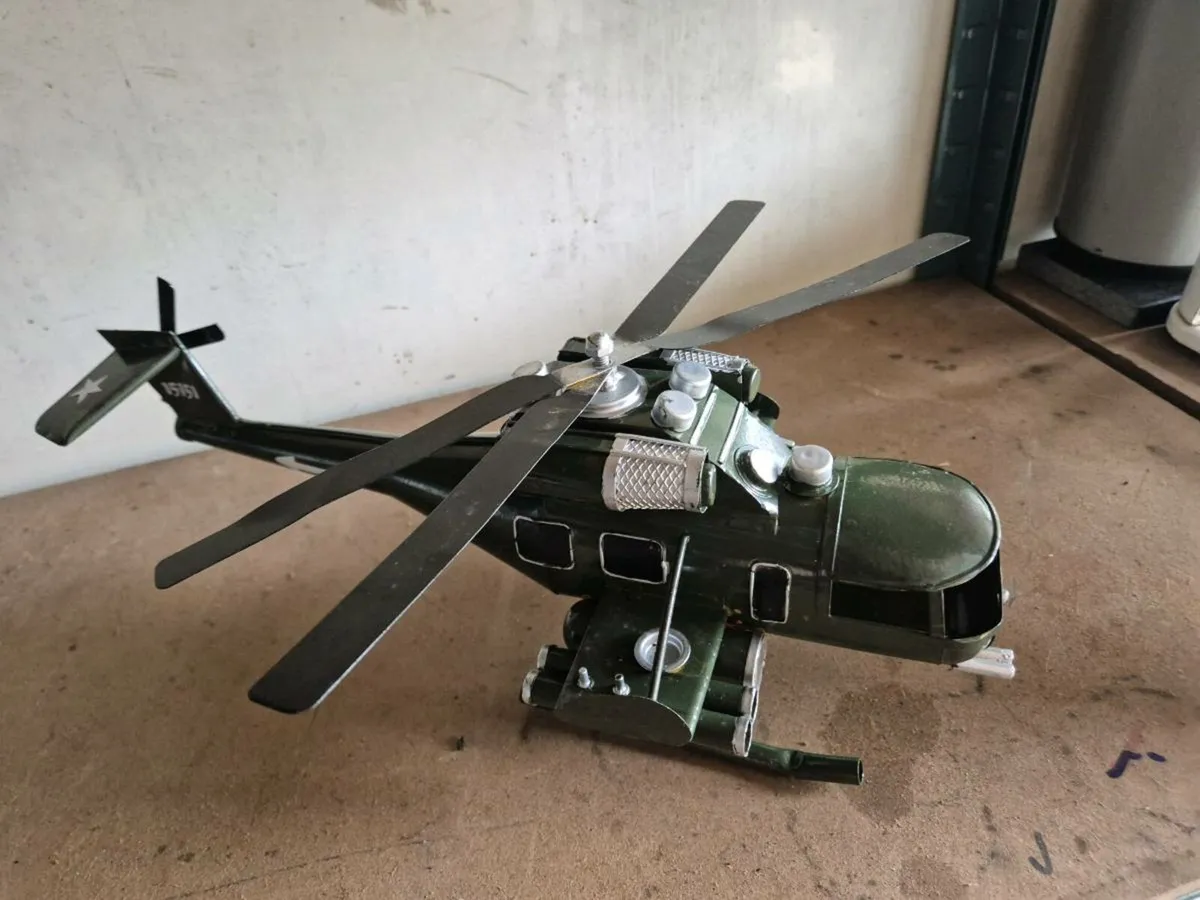 Metal helicopter - Image 2