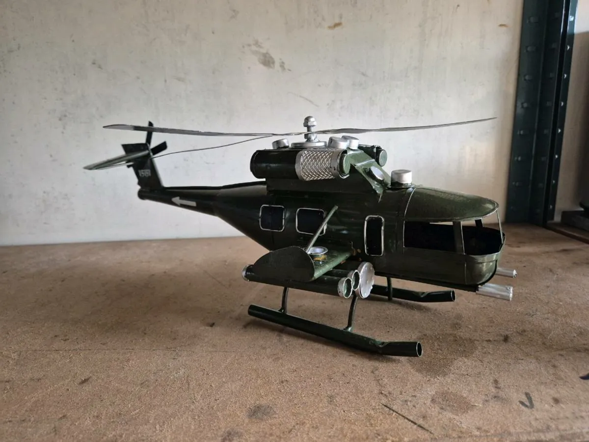 Metal helicopter - Image 3