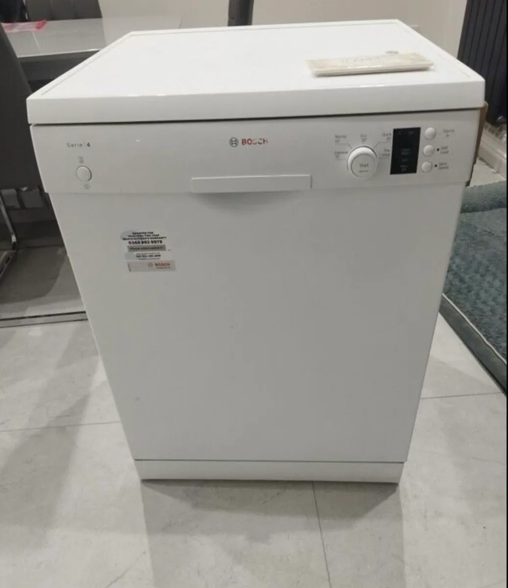 Bosch Dishwasher