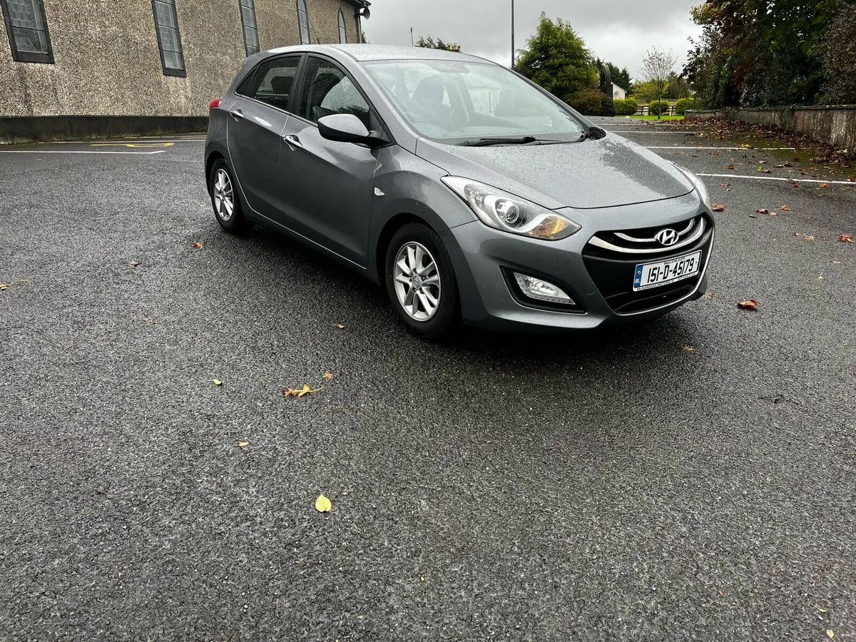 2015 Hyundai i30 1.6 diesel - Image 1
