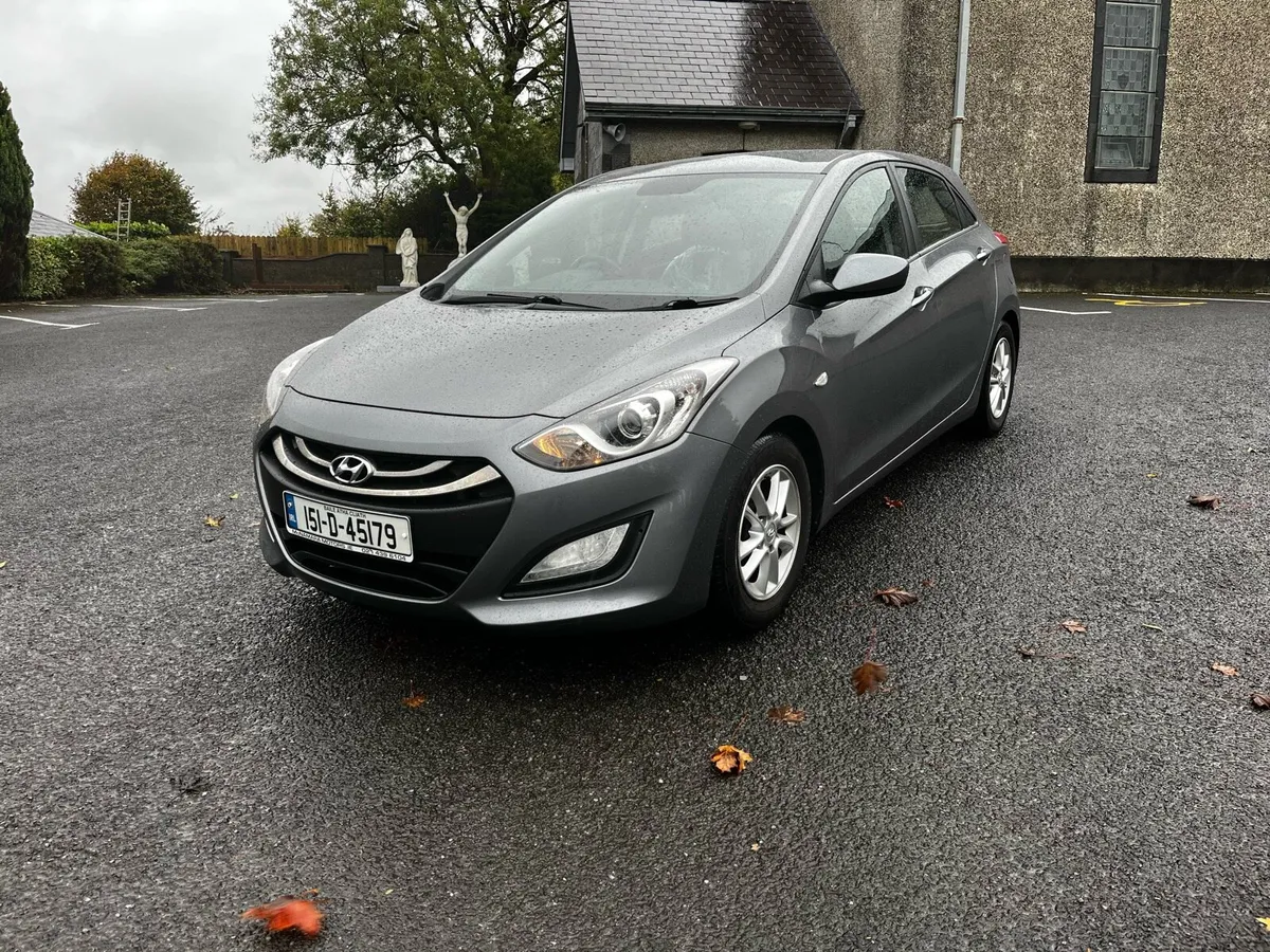 2015 Hyundai i30 1.6 diesel - Image 2