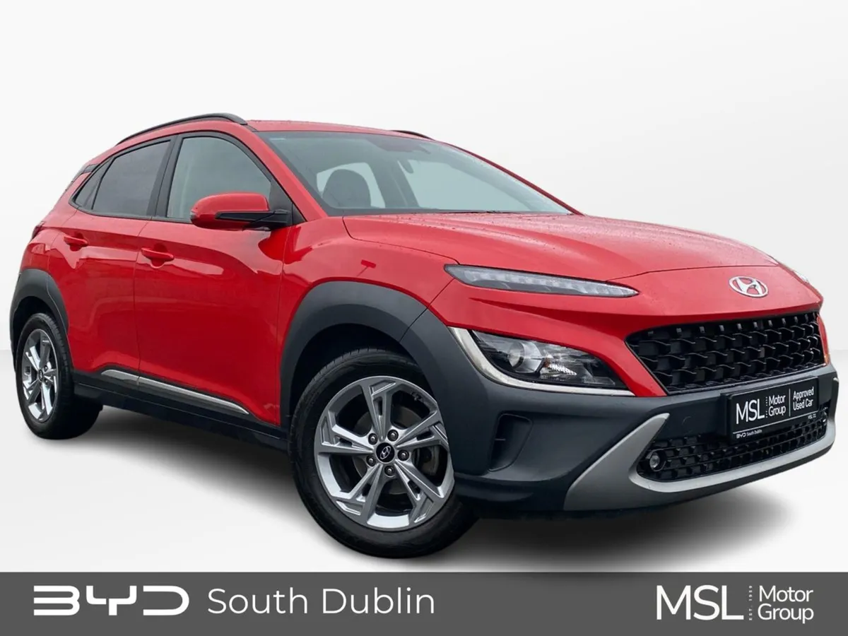 Hyundai Kona 1.0 Exec PCP ME 293 PER Month - Heat - Image 3