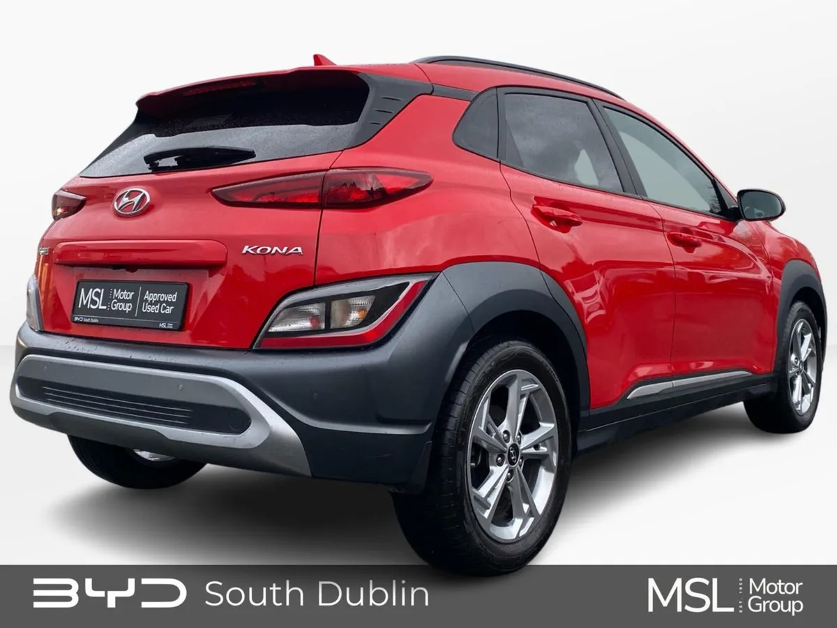 Hyundai Kona 1.0 Exec PCP ME 293 PER Month - Heat - Image 4