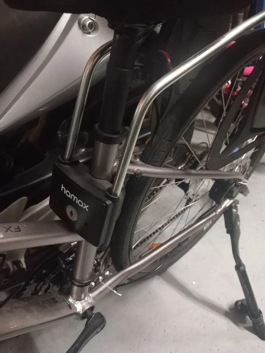 Hamax Child Bike Seat - Image 3