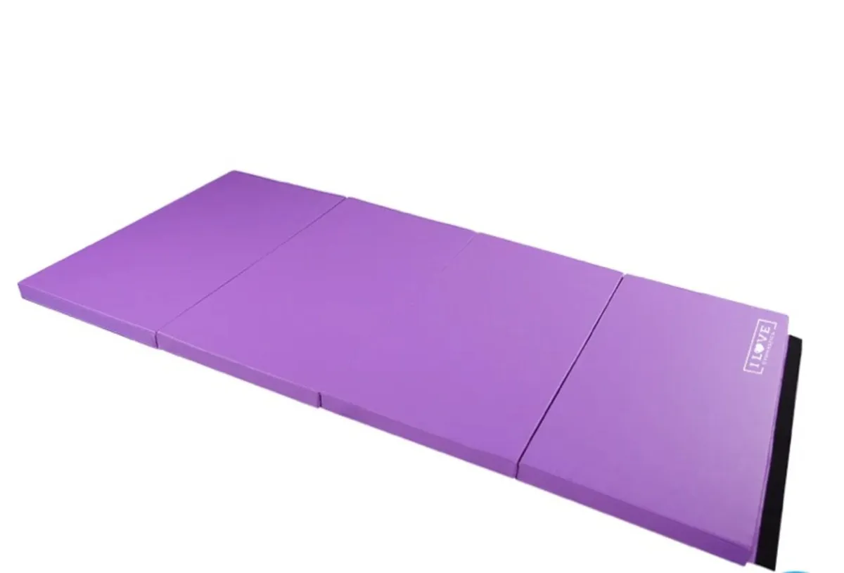 Foldable gymnastics mat - Image 1