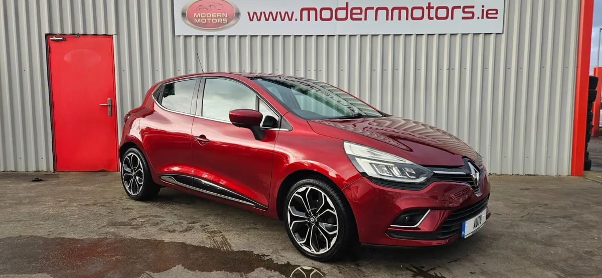 renault clio auto 1.2 dynamique s low kms - Image 1