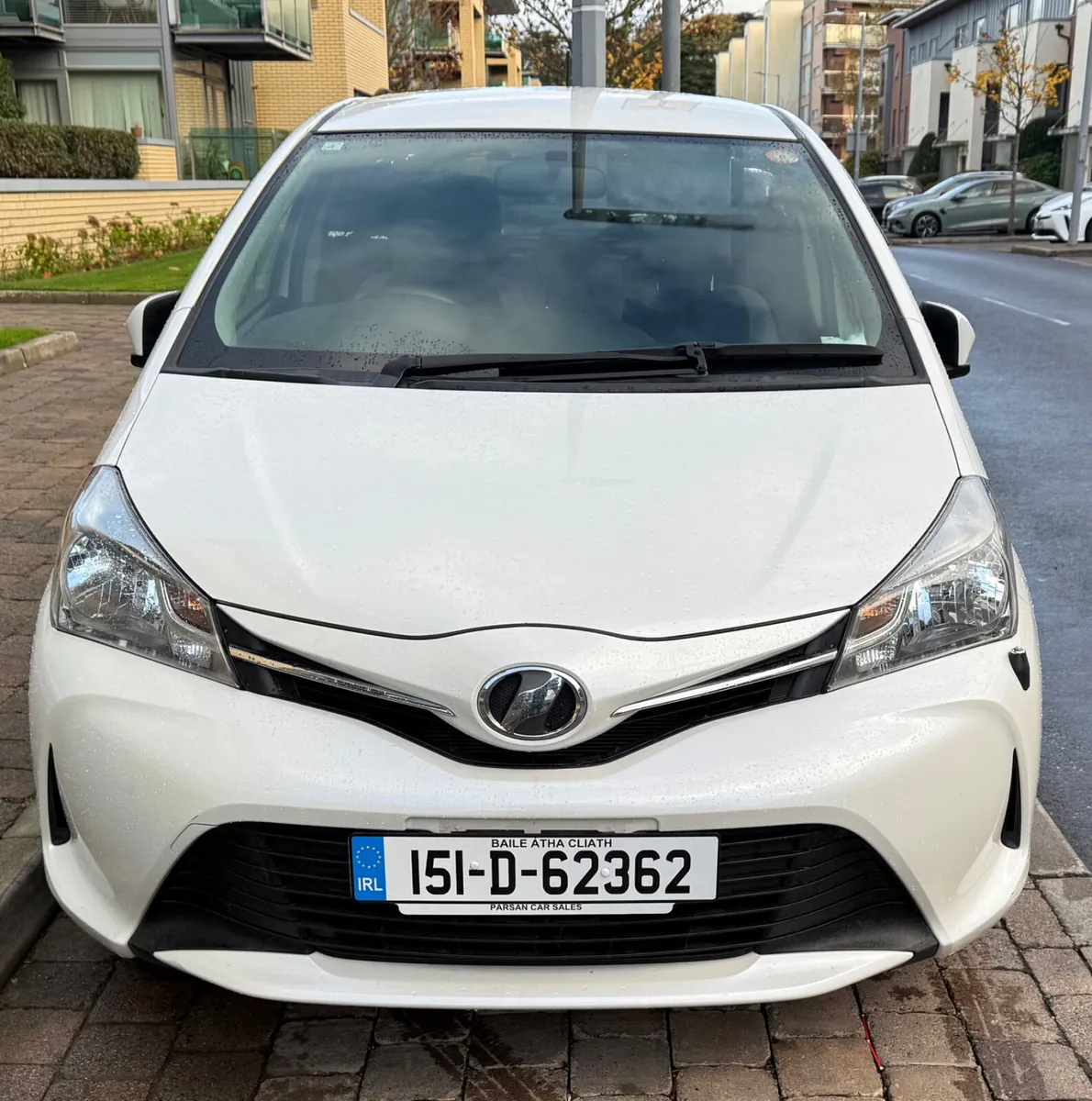 Vitz Auto/Push Start / Security Tracker device 44k - Image 1