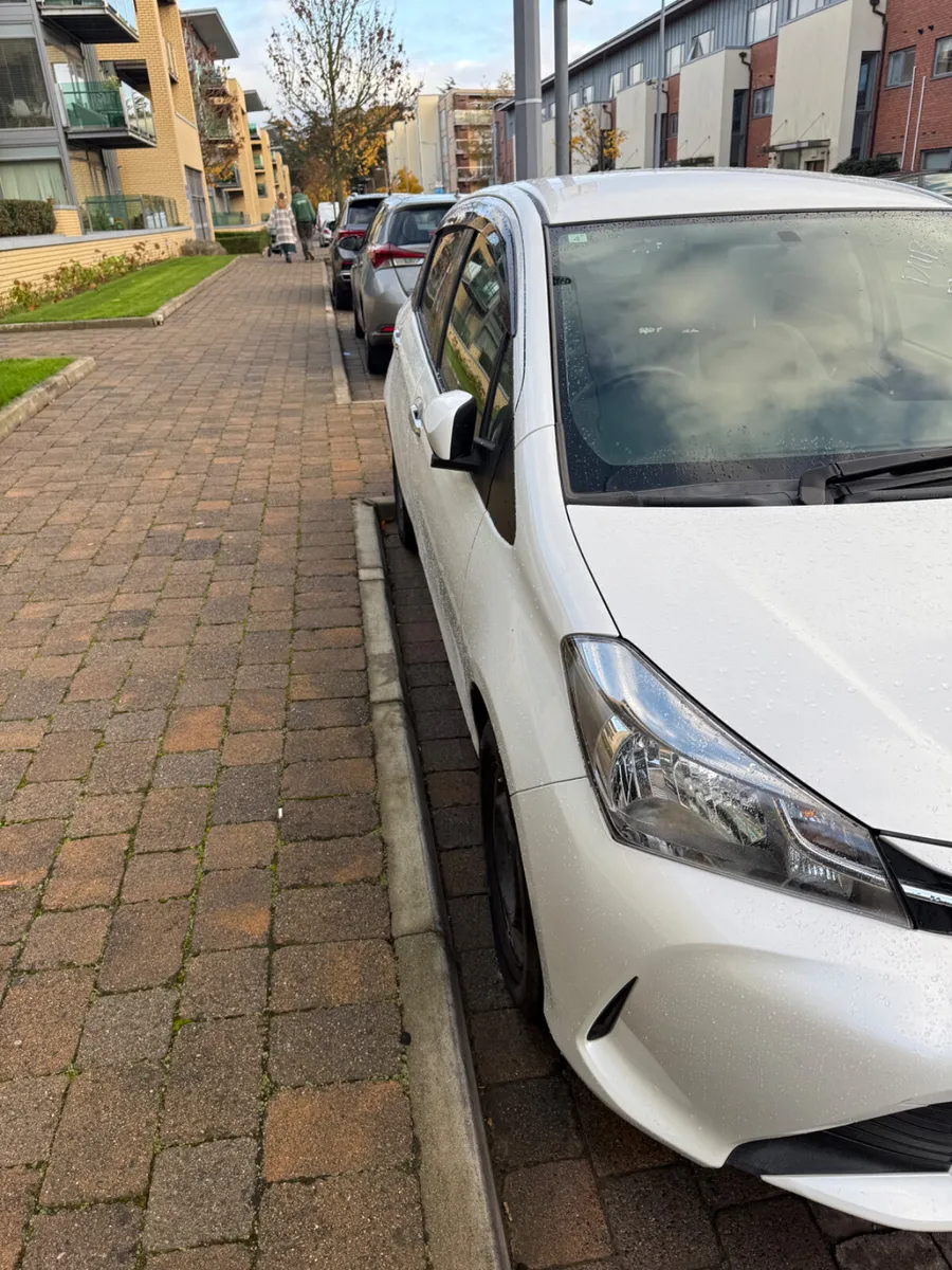 Vitz Auto/Push Start / Security Tracker device 44k - Image 2