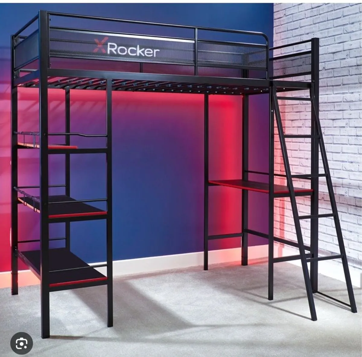 High Sleeper Gaming Bed