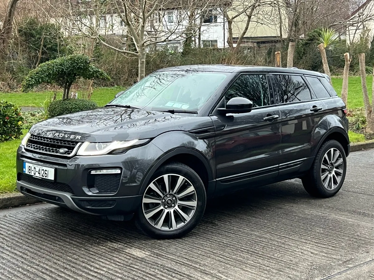 181 RANGE ROVER EVOQUE 2.0 AUTOMATIC GLASS ROOF - Image 1