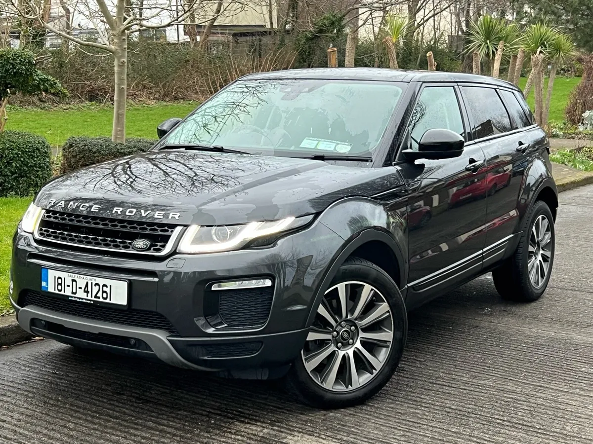 181 RANGE ROVER EVOQUE 2.0 AUTOMATIC GLASS ROOF - Image 2
