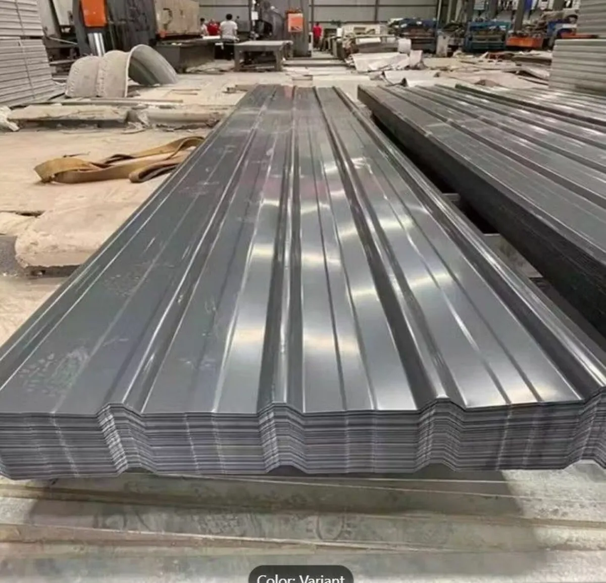 24 x Metal Roof Sheets - Image 1