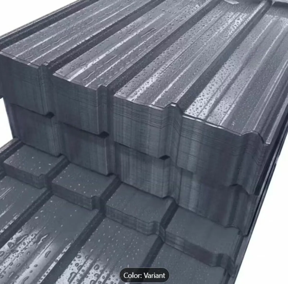 24 x Metal Roof Sheets - Image 2
