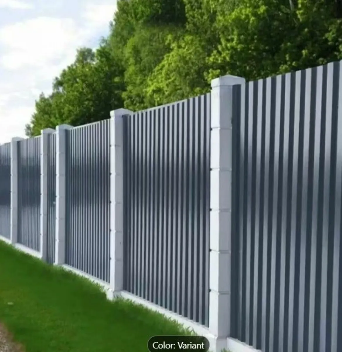 24 x Metal Roof Sheets - Image 3