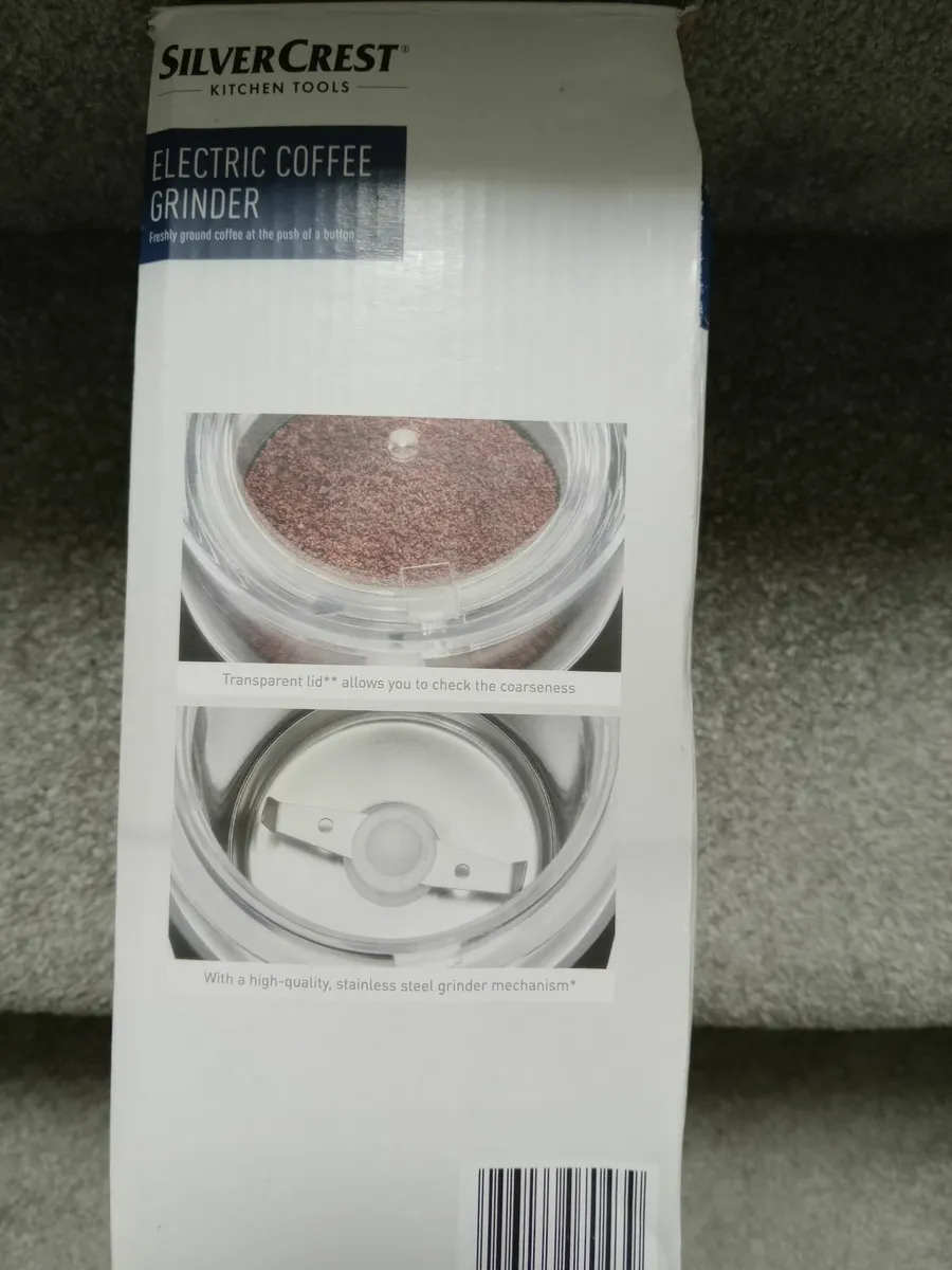 Coffee maker and bean grinder - Image 1