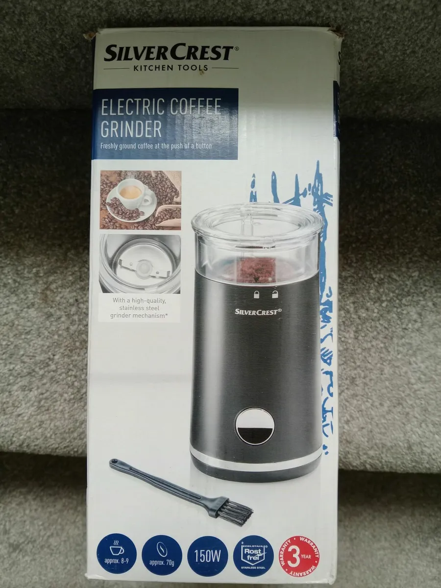 Coffee maker and bean grinder - Image 3