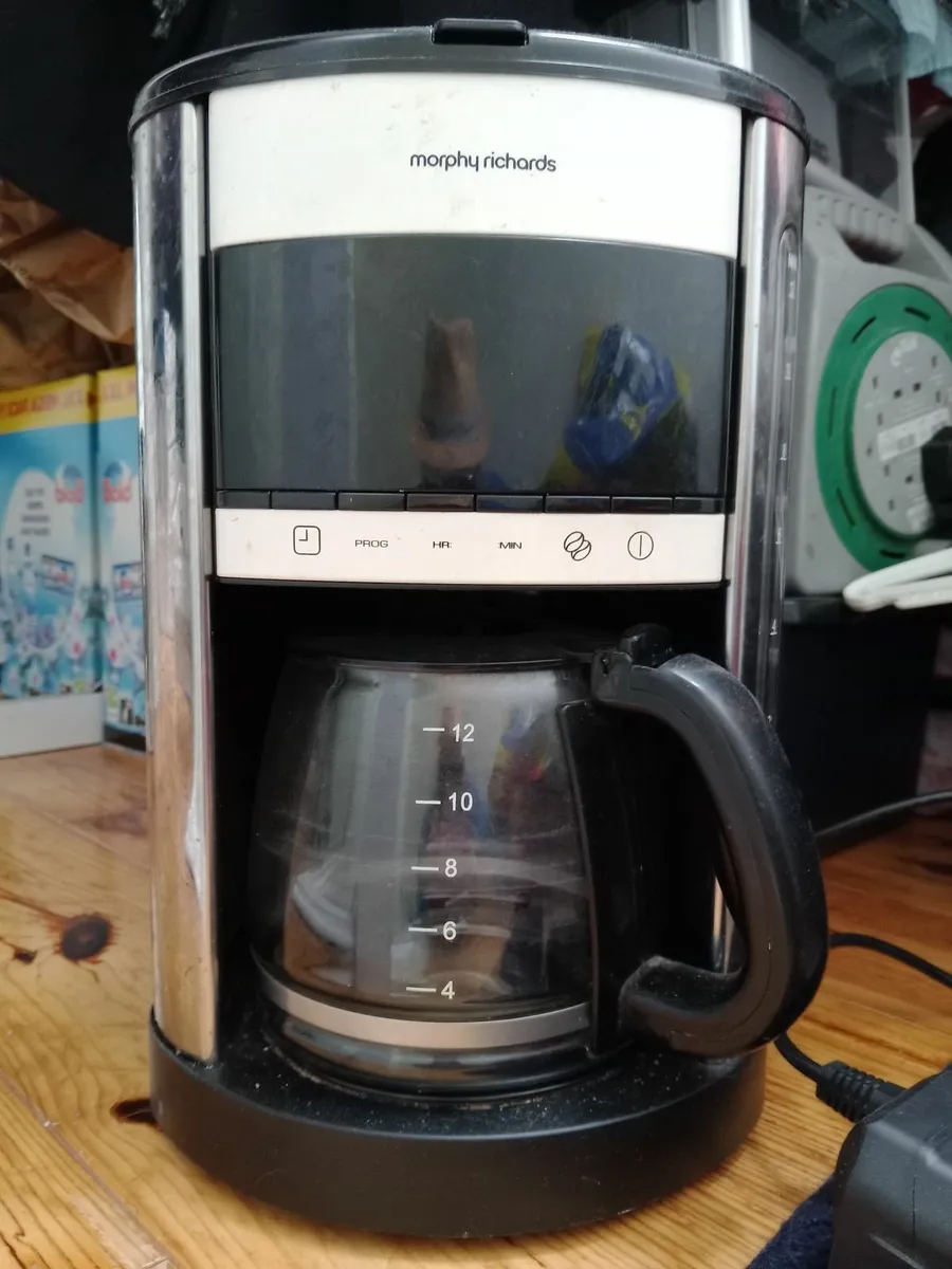Coffee maker and bean grinder - Image 4