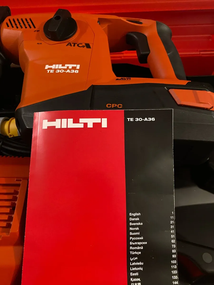 Hilti TE30 A36 - Image 4