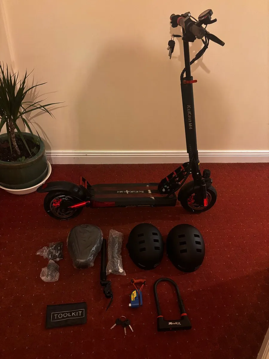 Scooter Kukirin M4 - Image 1