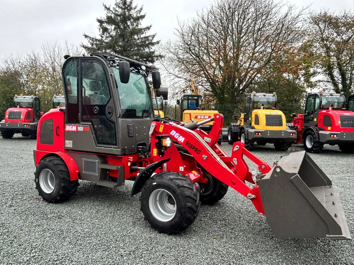 New DGM Wheeled Loader - Image 1