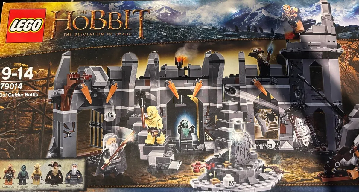 Lego Hobbit - 79014 Dol Guldur Battle - Sealed - Image 1