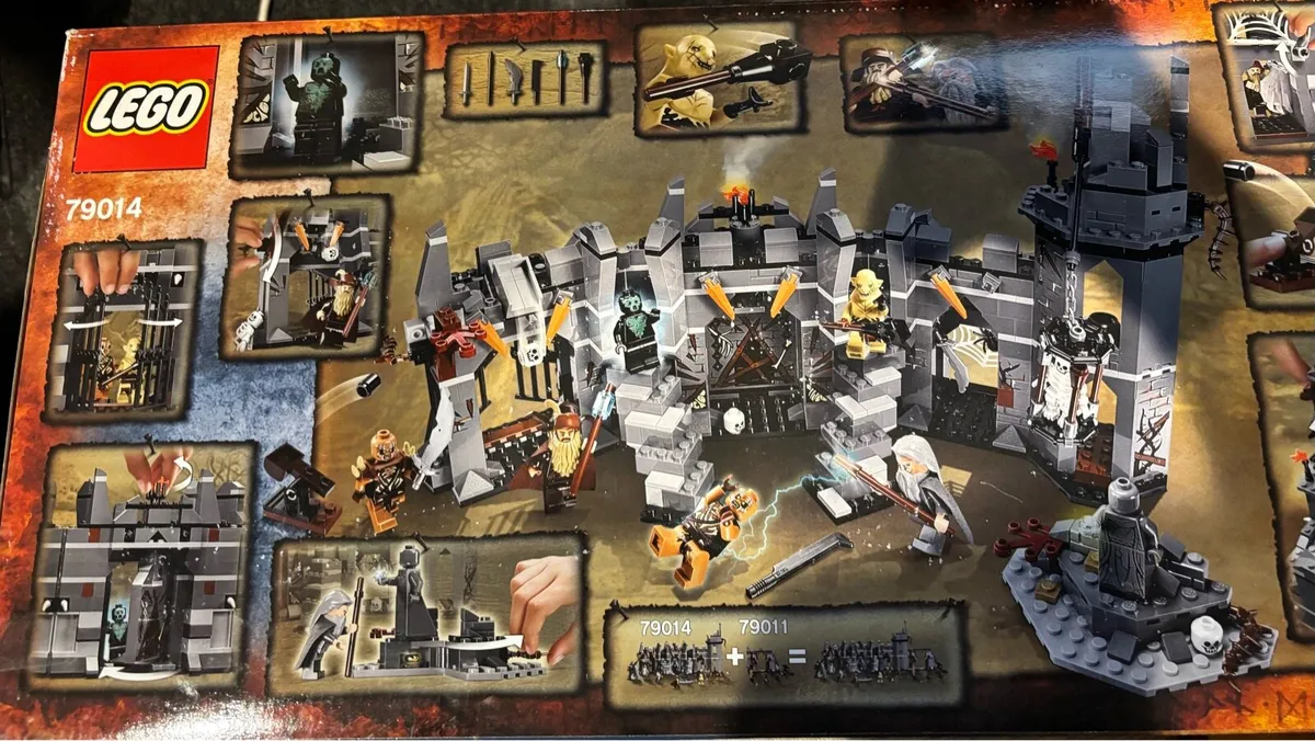 Lego Hobbit - 79014 Dol Guldur Battle - Sealed - Image 2