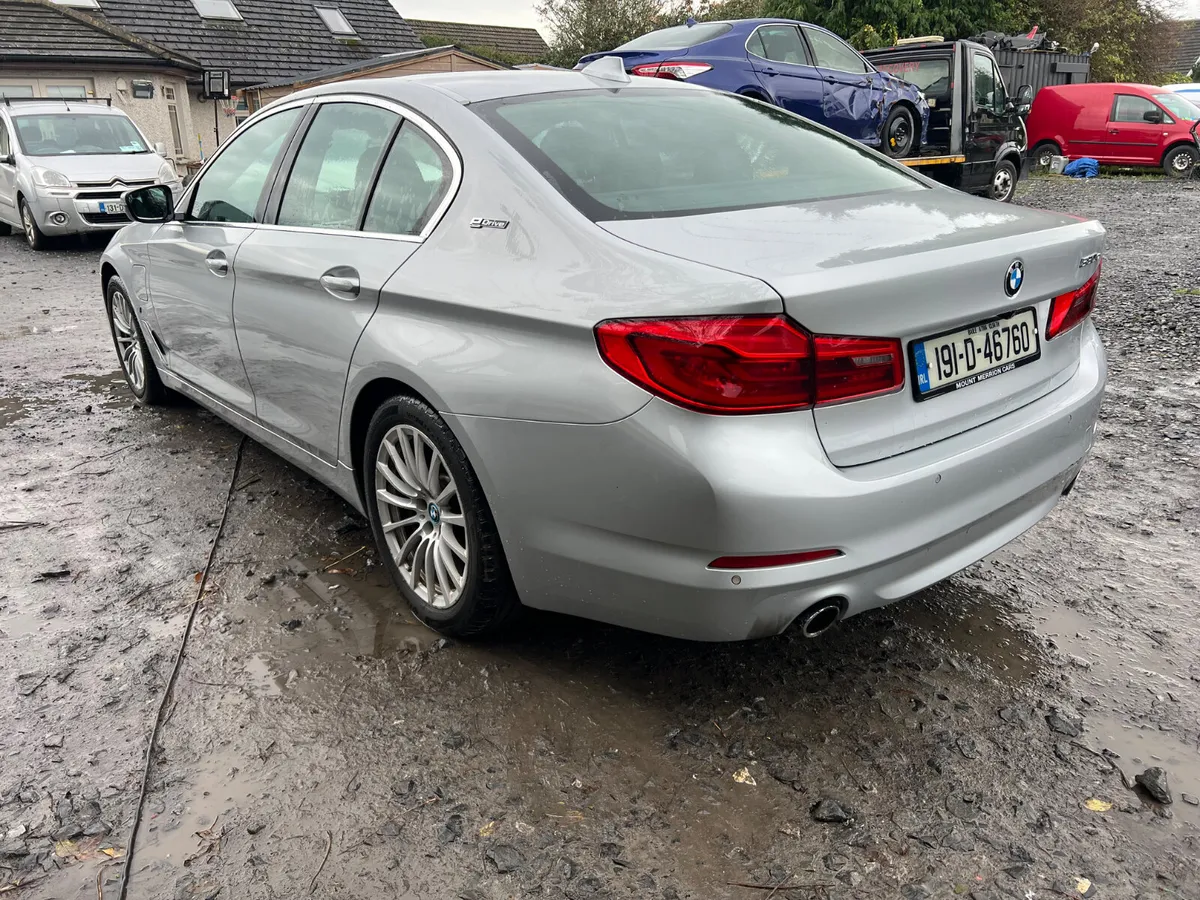 2019 BMW 530e engine problem not recorded - Image 4