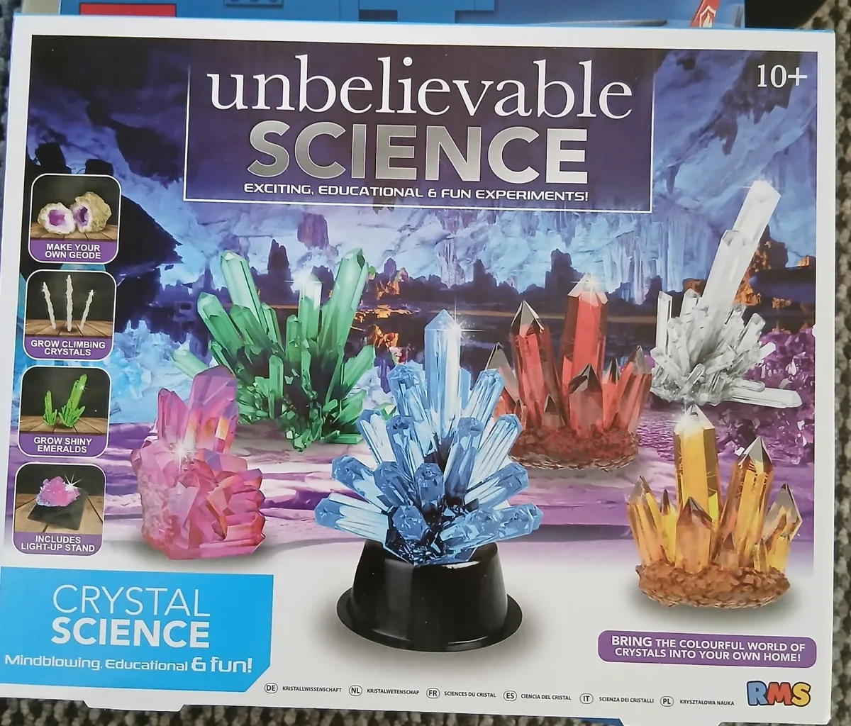 Unbelievable science kids