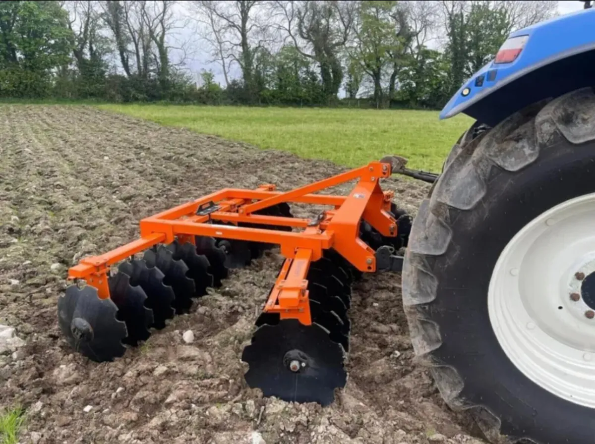 HARROWS TWIN DISC 9FT UNIVERSAL NEW - Image 3