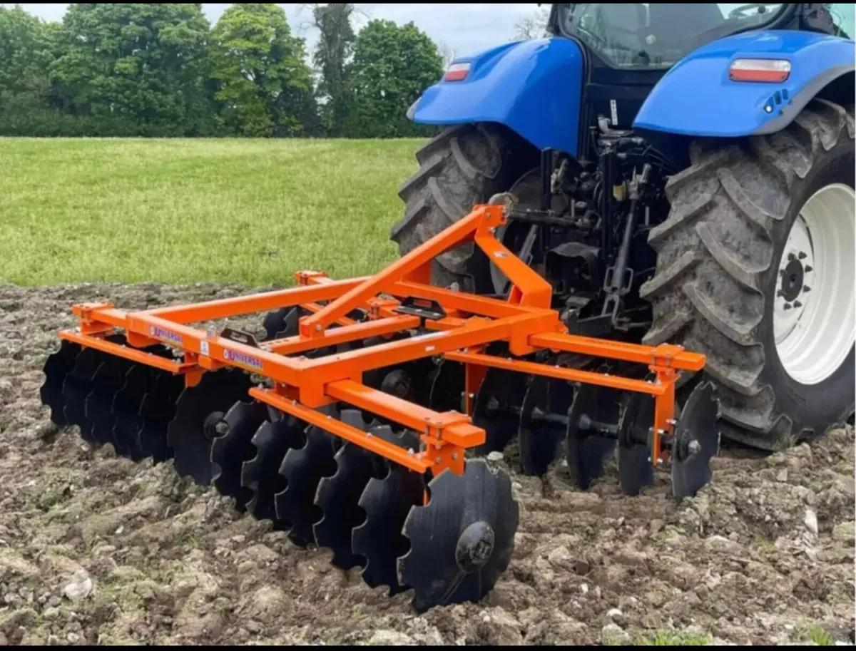 HARROWS TWIN DISC 9FT UNIVERSAL NEW - Image 2