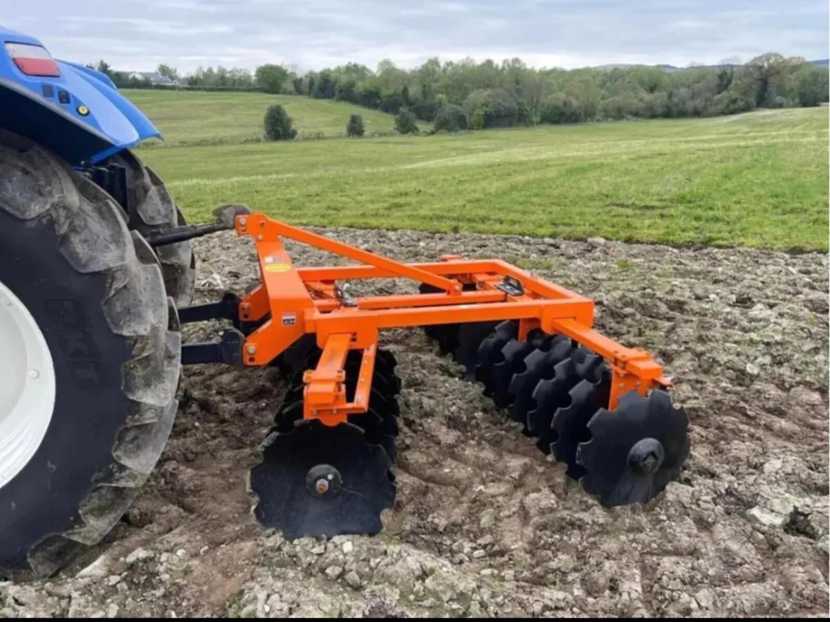 HARROWS TWIN DISC 9FT UNIVERSAL NEW - Image 4