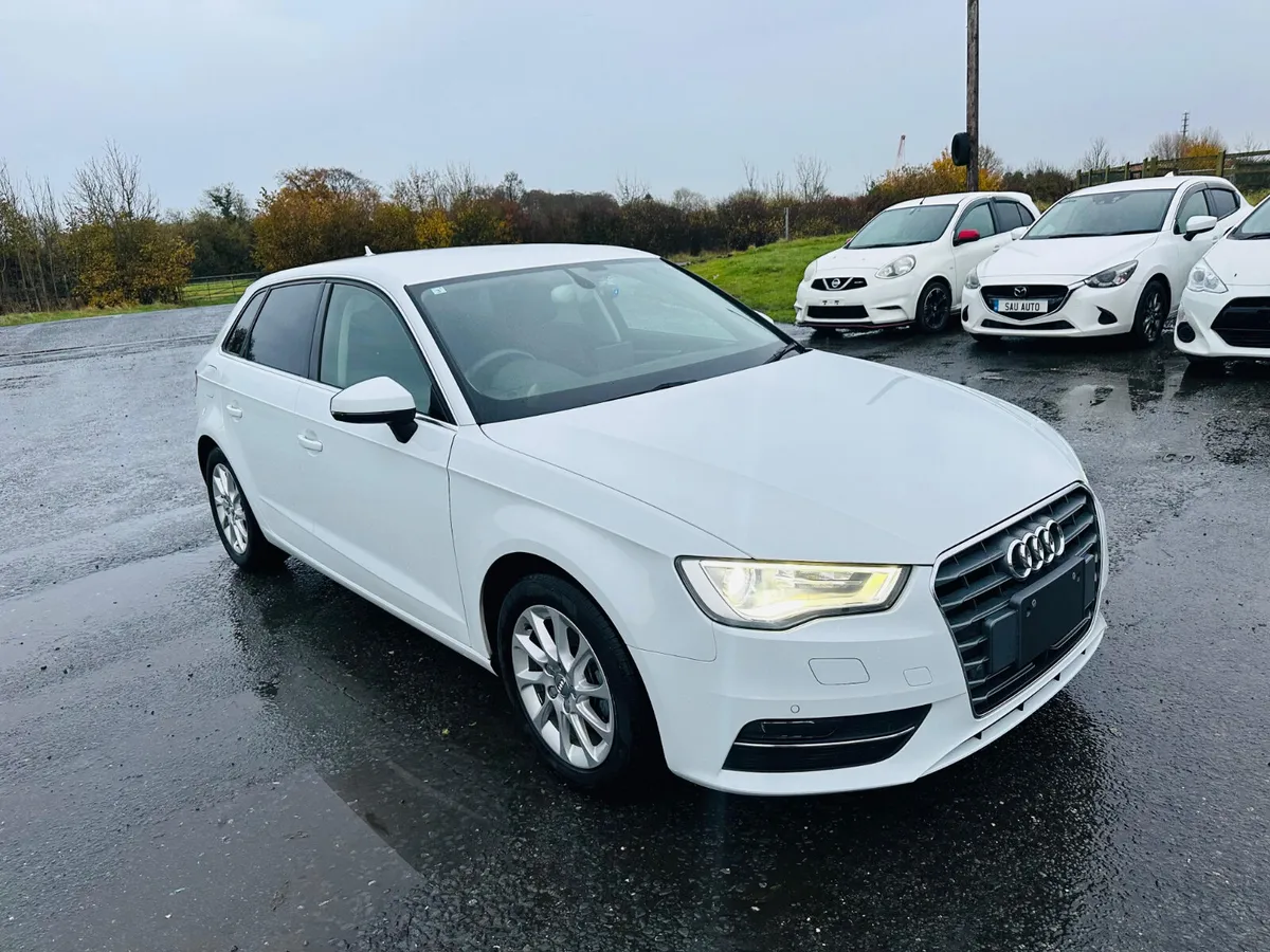 AUDI A3 (2015) 1.4TSFI  AUTOMATIC PETROL - Image 1
