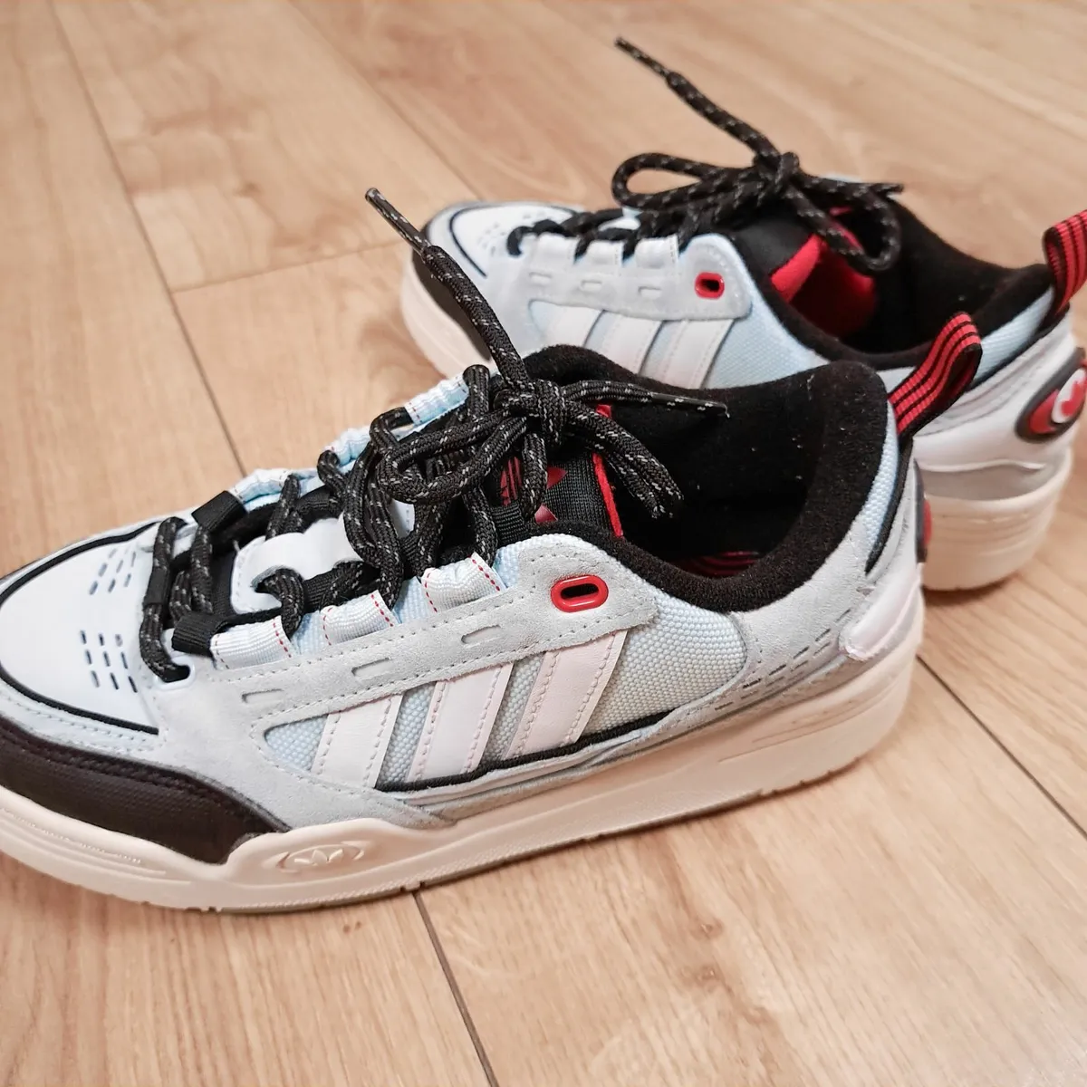 Adidas Adi2000 Blue Low Top Chunky Trainers 4.5UK - Image 2