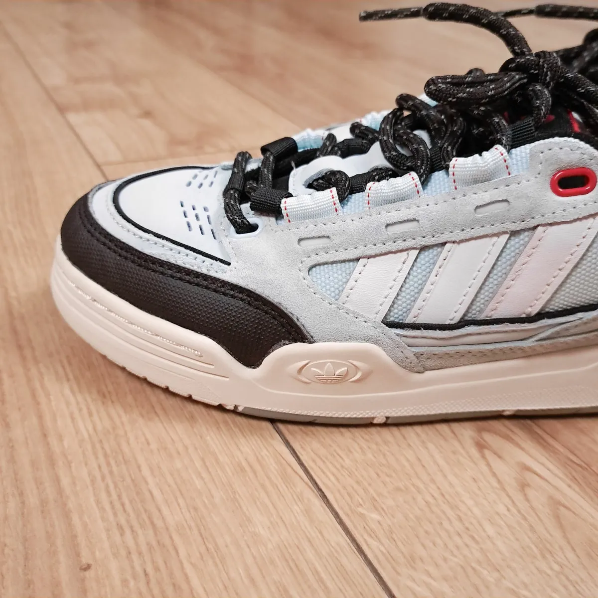 Adidas Adi2000 Blue Low Top Chunky Trainers 4.5UK - Image 3