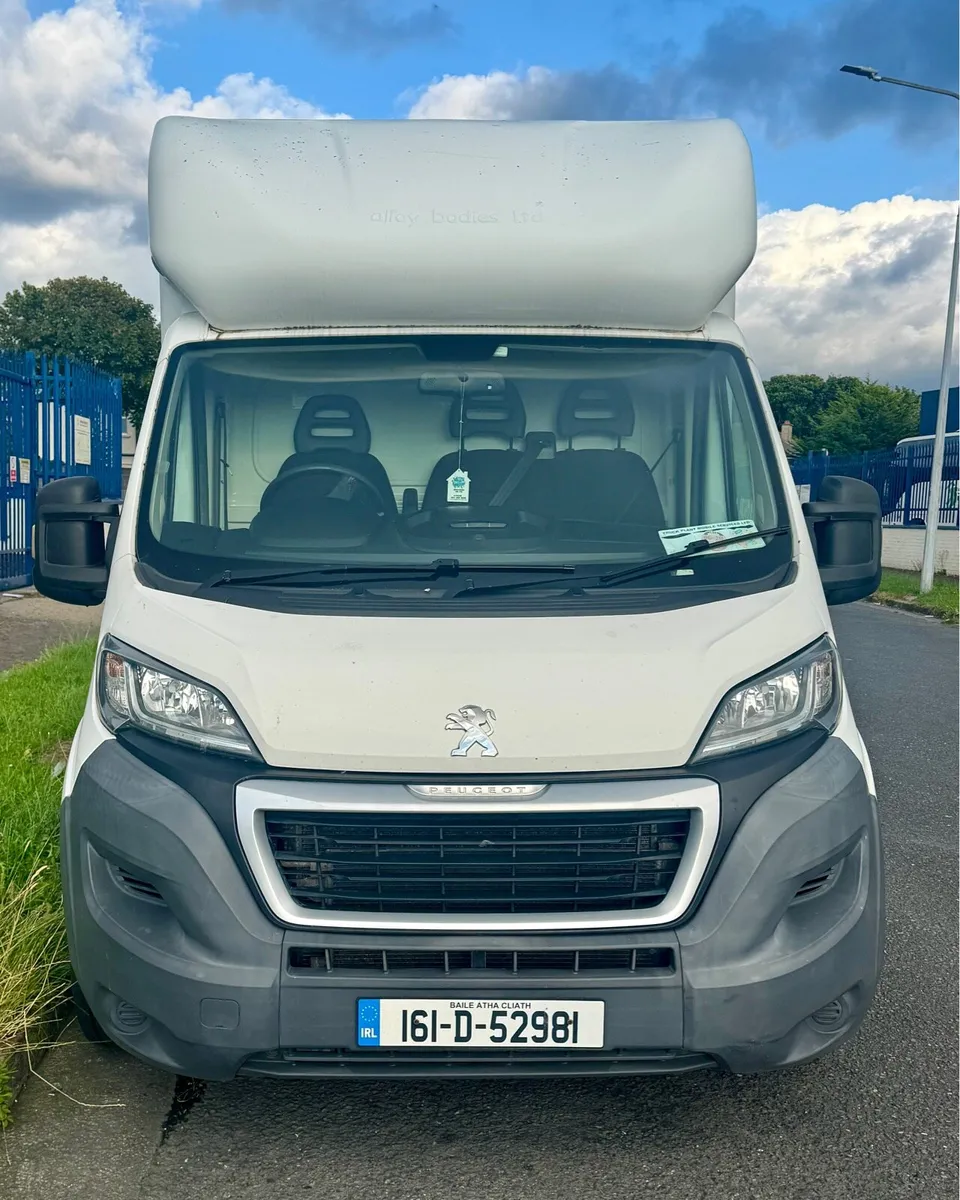 Peugeot Boxer 2016 Luton Van 335 L4 HDI - Image 2