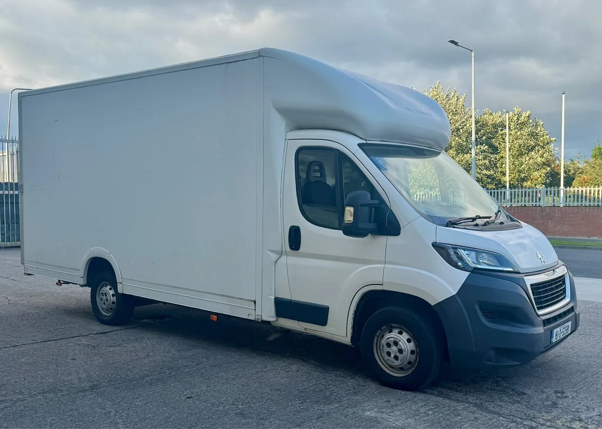 Peugeot Boxer 2016 Luton Van 335 L4 HDI - Image 3