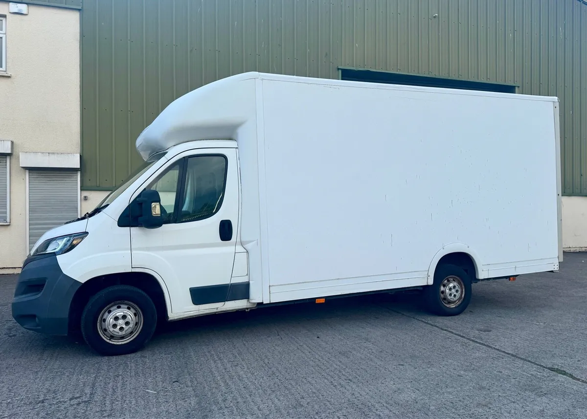 Peugeot Boxer 2016 Luton Van 335 L4 HDI - Image 4