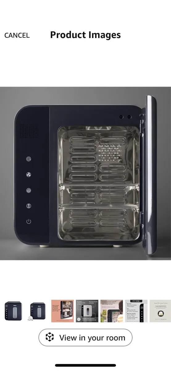 Tommee Tippee UV Steriliser - Image 4