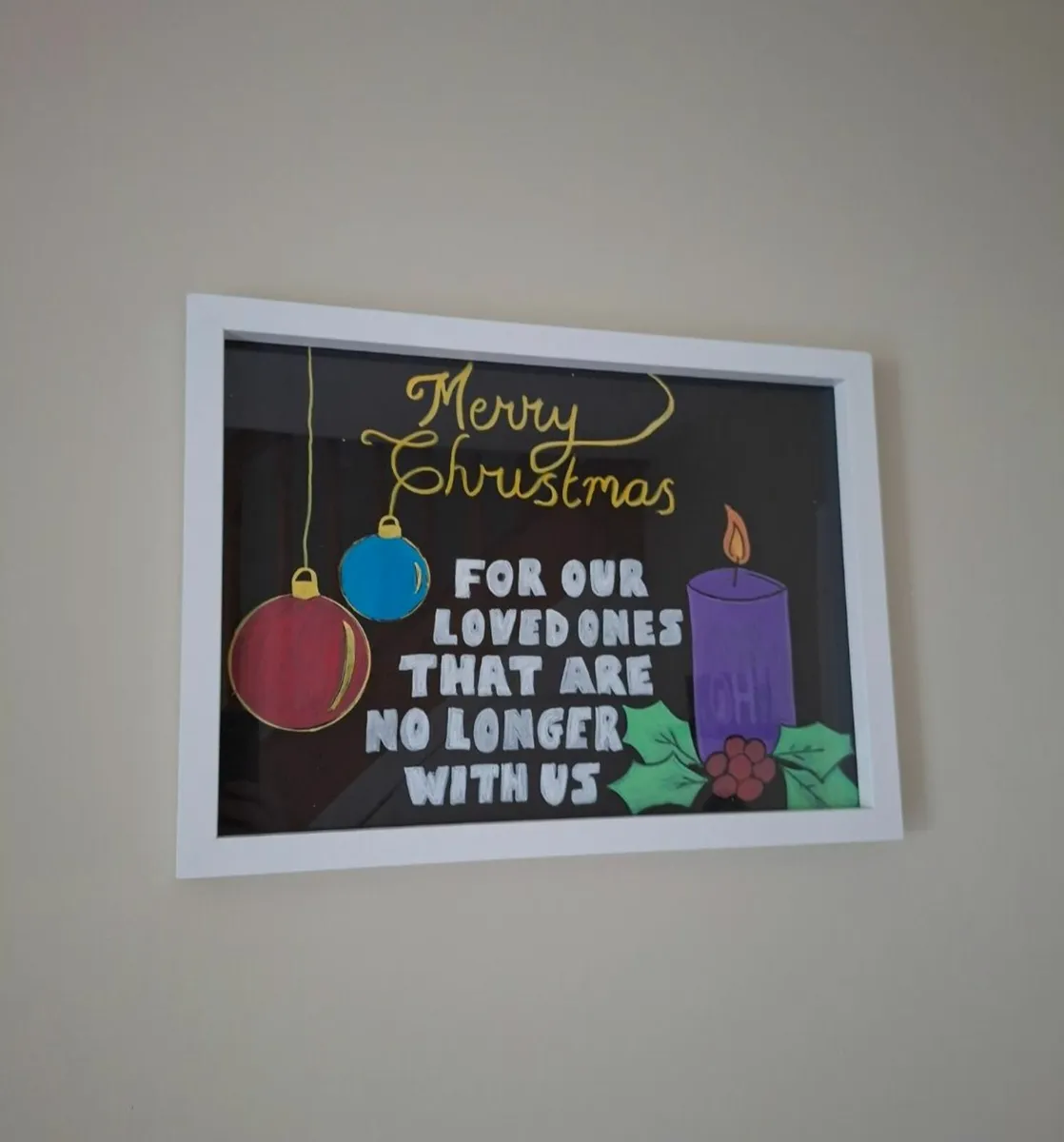 Christmas art paintings - Image 1