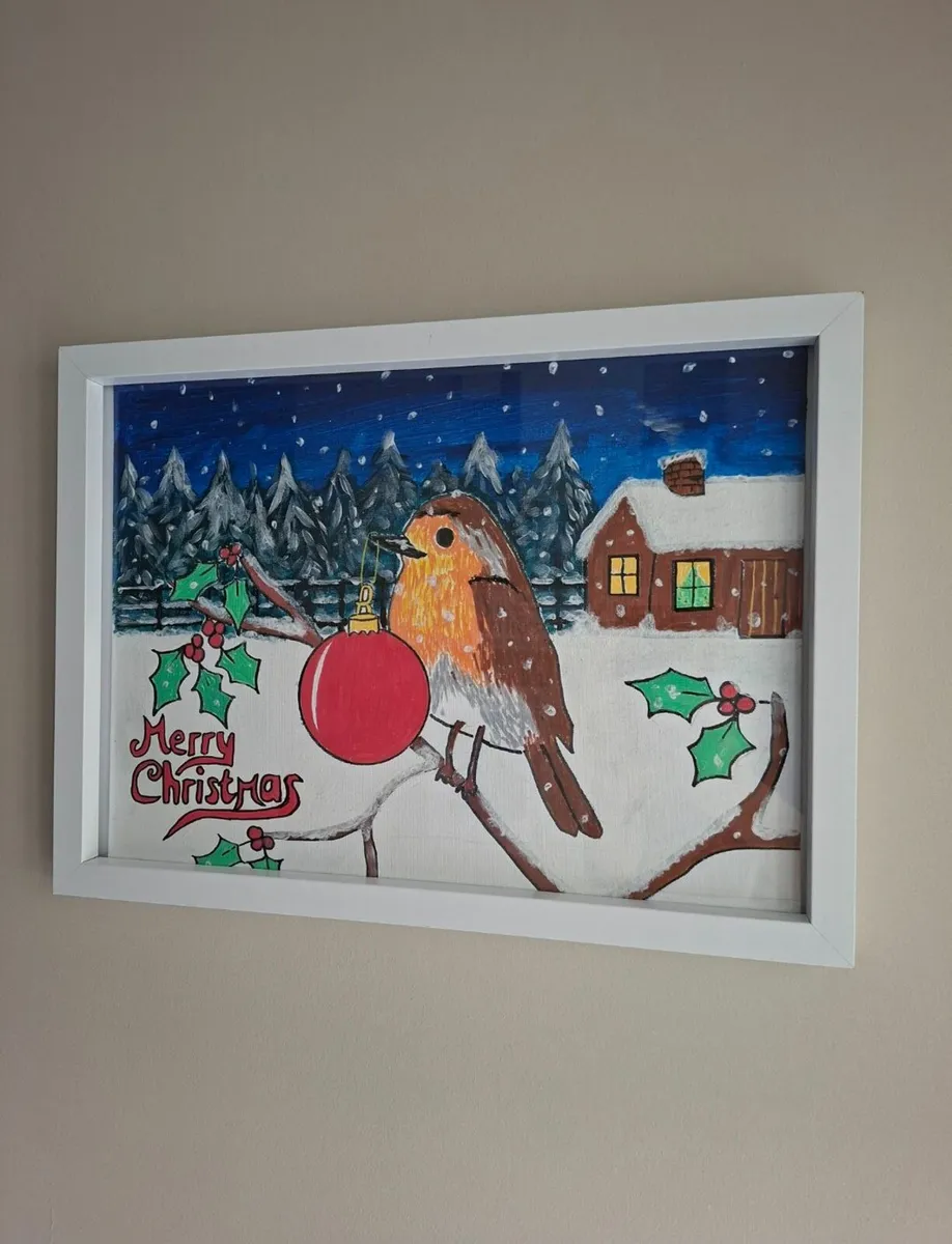 Christmas art paintings - Image 2