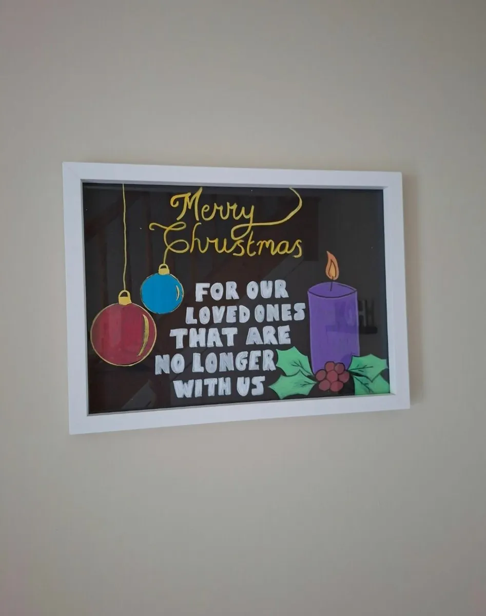 Christmas art paintings - Image 4