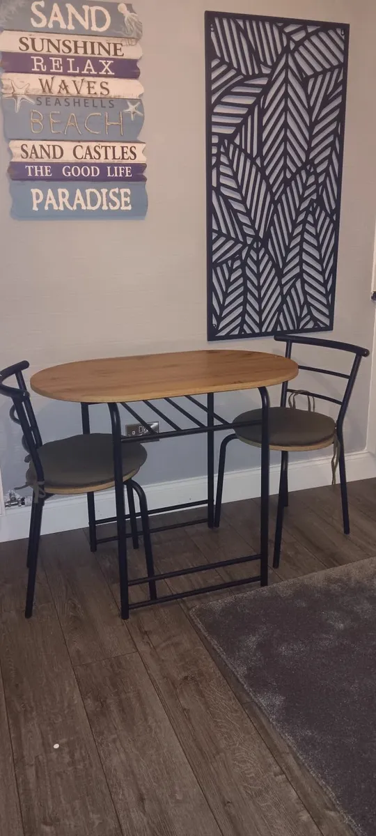 Kitchen Table And Chairs - Image 1